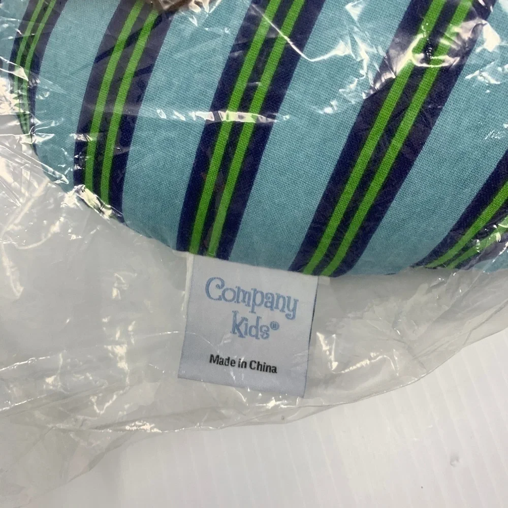 Company Kids Dog Pillow Neck Lounge Floor Snuggle NWT Gift Cotton Cover